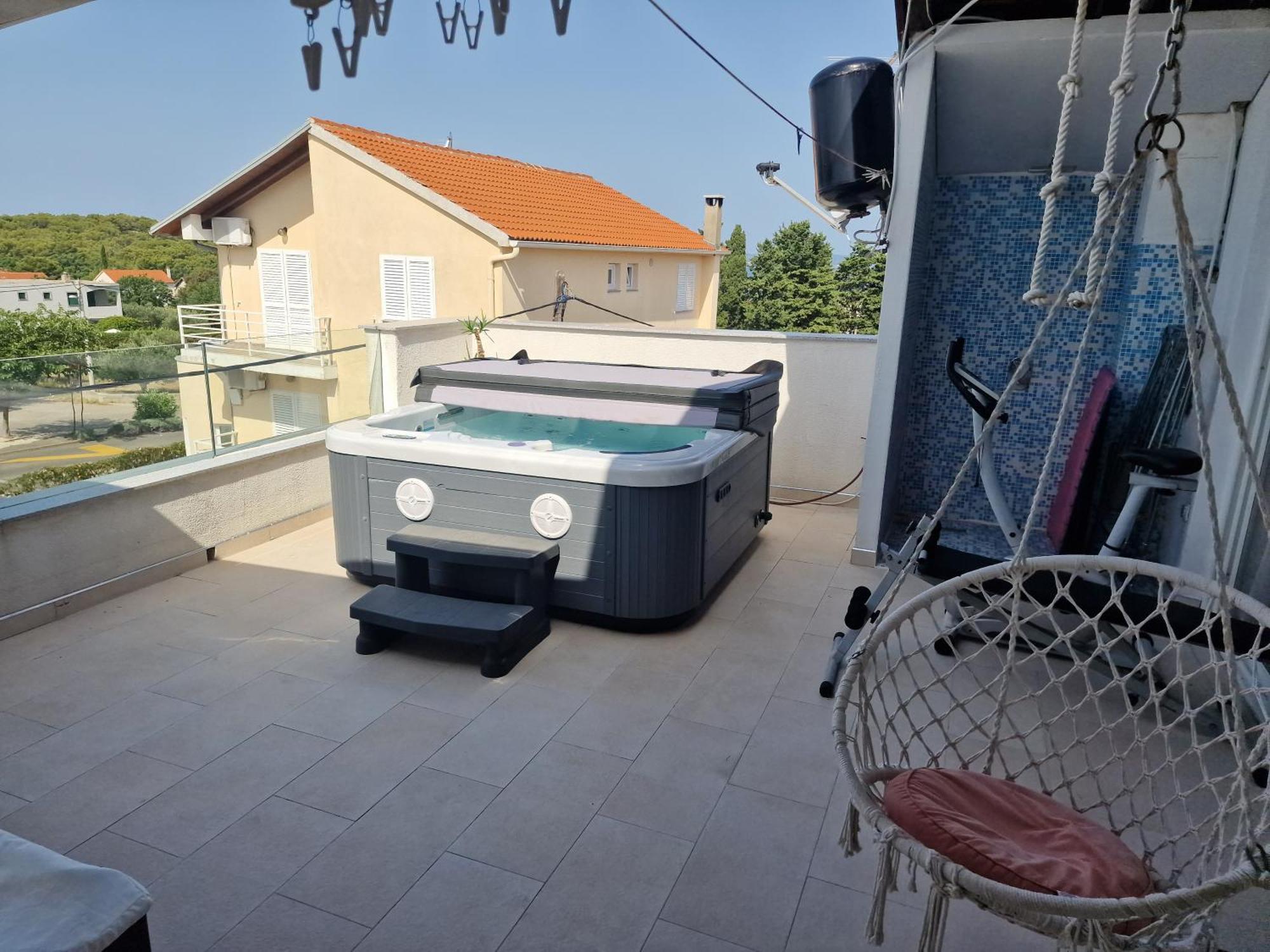 Penhaus Apartman Angelus Drage Pakostane Exterior photo